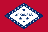Arkansas state flag
