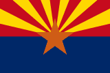 Arizona state flag