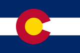 Colorado state flag