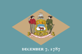 Delaware state flag