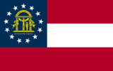 Georgia state flag