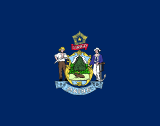 Maine state flag