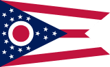 Ohio state flag