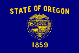 Oregon state flag