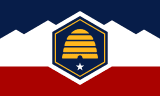 Utah state flag