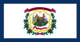 West Virginia state flag