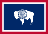 Wyoming state flag